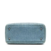 Dior Medium Denim Cannage Studded Lady Dior Secondhand