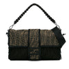 Fendi Large Zucca Vertigo Mesh Baguette Satchel Secondhand