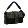 Fendi Large Zucca Vertigo Mesh Baguette Satchel Secondhand