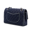 Chanel Medium Classic Printed Grosgrain Double Flap Secondhand
