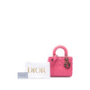 Dior Small Lambskin Cannage My ABCDior Lady Dior Secondhand