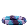 Prada Nappa Trembled Blossoms Stripes Clutch Secondhand