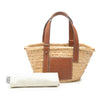 Secondhand LOEWE Small Raffia Anagram Basket Bag