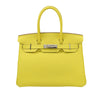 Hermès Clemence Birkin Retourne 30 Secondhand