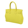 Hermès Clemence Birkin Retourne 30 Secondhand