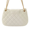 Chanel CC Quilted Lambskin Shoulder Bag Secondhand