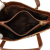 Burberry Mini Haymarket Check Coated Canvas Tote Secondhand