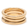 Bvlgari 18K Yellow Gold B.Zero1 Three Band Ring Secondhand