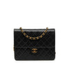 Secondhand Chanel Small CC Quilted Lambskin Single Flap