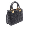Dior Medium Lambskin Cannage Lady Dior Secondhand