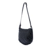 Bottega Veneta Nappa and Patent Intrecciato Crossbody Secondhand