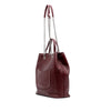 Chanel Large Calfskin Coco Eyelets Shopping Tote Secondhand