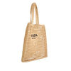Prada Crochet Raffia Logo Tote Secondhand