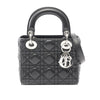 Dior Mini Lambskin Cannage Lady Dior Secondhand