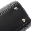 Dior Mini Lambskin Cannage Lady Dior Secondhand
