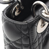 Dior Mini Lambskin Cannage Lady Dior Secondhand