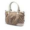 Gucci GG Canvas Sukey Satchel Secondhand