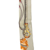 Secondhand Hermès Cavalcades Silk Twilly Scarf