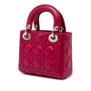 Dior Mini Lambskin Cannage Lady Dior Secondhand