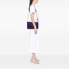Prada Soft Calf Fold Over Shoulder Bag Secondhand