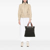 Secondhand Gucci GG Canvas Web Tote