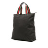 Gucci GG Canvas Web Tote Secondhand