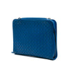 Secondhand Bottega Veneta Nappa Intrecciato Zip Around Wallet On Chain