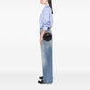 Gucci Mini GG Marmont Matelasse Leather Torchon Round Crossbody Secondhand