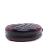 Gucci Mini GG Marmont Matelasse Leather Torchon Round Crossbody Secondhand