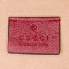 Gucci Mini GG Marmont Matelasse Leather Torchon Round Crossbody Secondhand