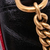 Gucci Mini GG Marmont Matelasse Leather Torchon Round Crossbody Secondhand