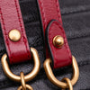 Gucci Mini GG Marmont Matelasse Leather Torchon Round Crossbody Secondhand