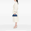 Chanel Quilted Patent Timeless Kiss Lock Clutch Secondhand