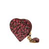 Louis Vuitton Stephen Sprouse Monogram Vernis Leopard Heart Coin Pouch Secondhand