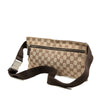 Gucci GG Canvas Double Pocket Belt Bag Secondhand