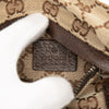 Gucci GG Canvas Double Pocket Belt Bag Secondhand