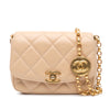 Chanel Small Quilted Lambskin CC Coin Flap Secondhand