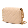 Chanel Small Quilted Lambskin CC Coin Flap Secondhand