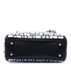 Dior Mini Smooth Calfskin Embroidered Mosaic of Mirrors Lady Dior Secondhand