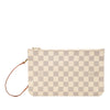Louis Vuitton Damier Azur Neverfull Pochette Secondhand