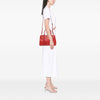 Prada Small Saffiano Lux Galleria Double Zip Satchel Secondhand