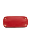 Prada Small Saffiano Lux Galleria Double Zip Satchel Secondhand