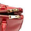 Prada Small Saffiano Lux Galleria Double Zip Satchel Secondhand