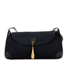 Secondhand Gucci GG Canvas Tiger Charm Crossbody
