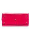 Saint Laurent Small Leather Sac De Jour Satchel Secondhand