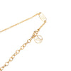 Louis Vuitton Gold Plated Essential V Necklace Secondhand