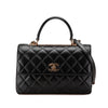 Chanel Medium Lambskin Trendy CC Flap Secondhand