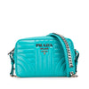 Prada Soft Calf Diagramme Camera Bag Secondhand