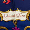 Hermès Cheval Turc Silk Scarf 90 Secondhand