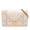 Dior Studded Lambskin Diorama Wallet on Chain Secondhand